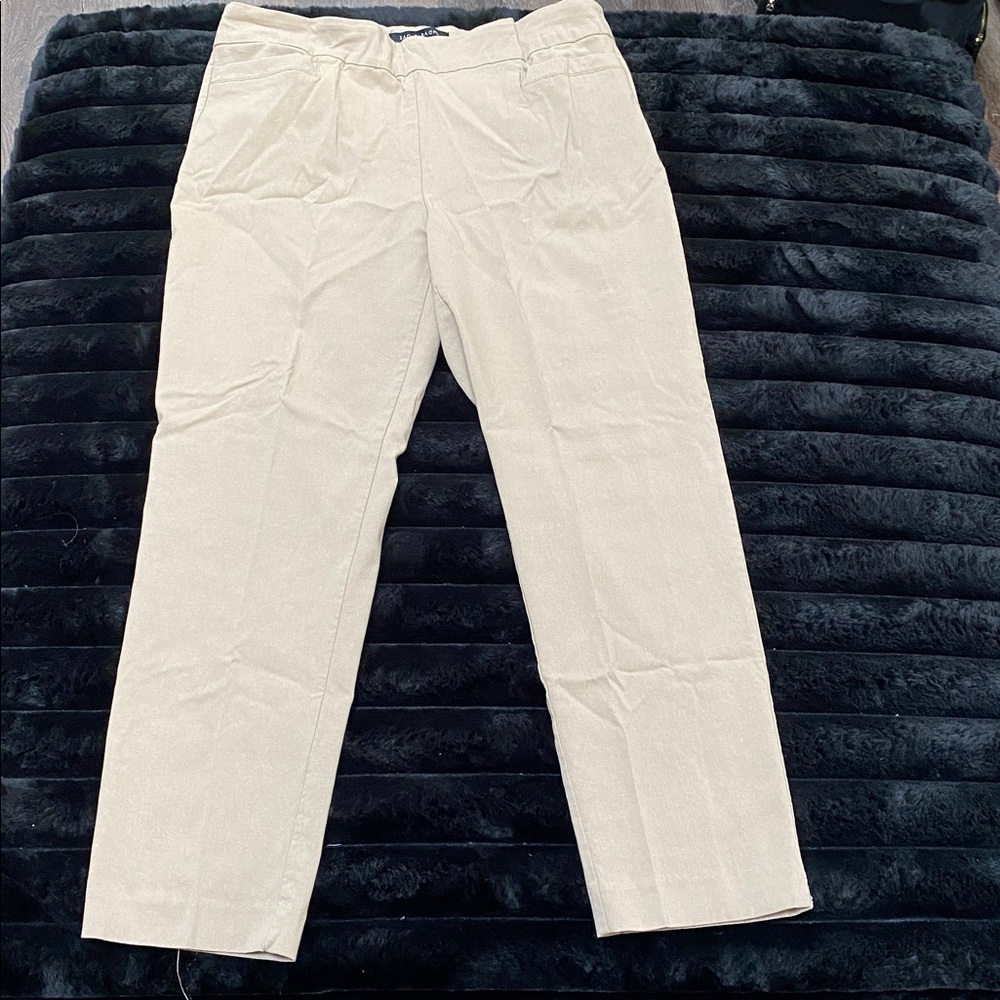 Zac & Rachel Tan Pants